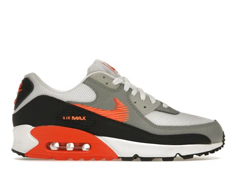 Nike Air Max 90 Zig Zag Orange Men's 